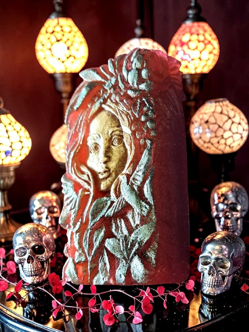 Hand Crafted, Wicked Worthy, Goddess Soap - Picture 3 of 4